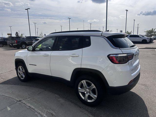 2024 Jeep Compass Latitude 4x4