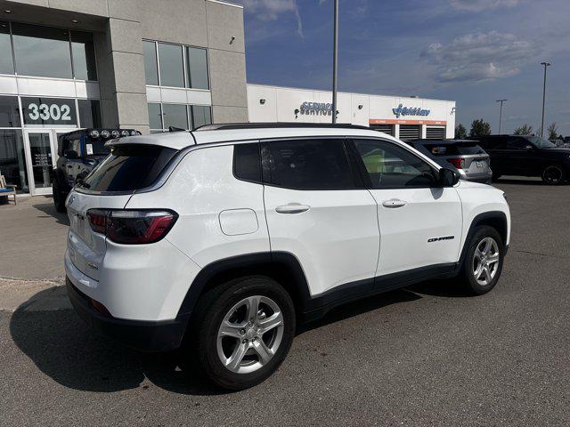 2024 Jeep Compass Latitude 4x4