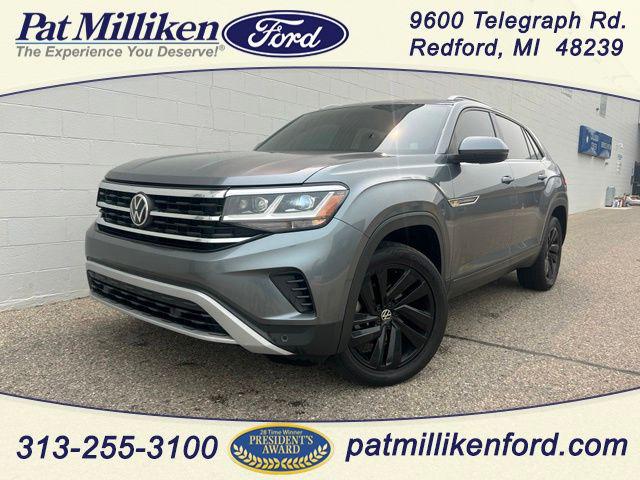 2022 Volkswagen Atlas Cross Sport 2.0T SE w/Technology for sale in Redford, MI