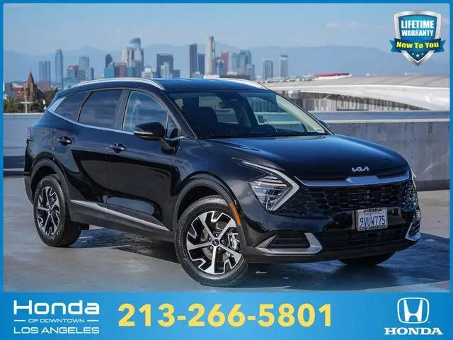 2025 Kia Sportage Hybrid EX for sale in Los Angeles, CA
