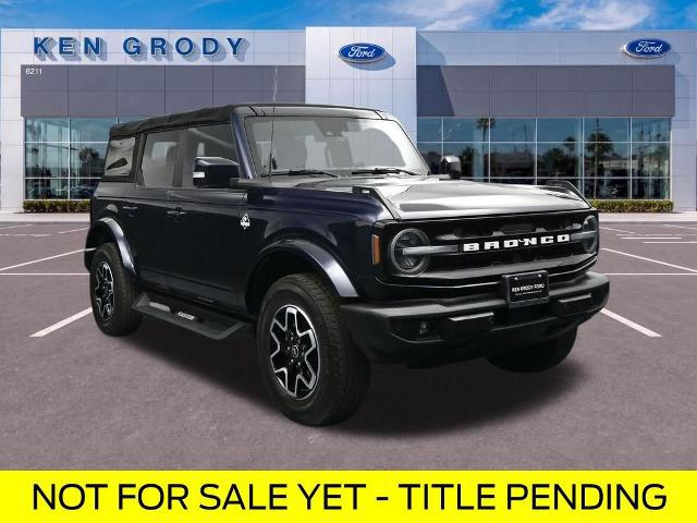 2021 Ford Bronco Outer Banks for sale in Carlsbad, CA