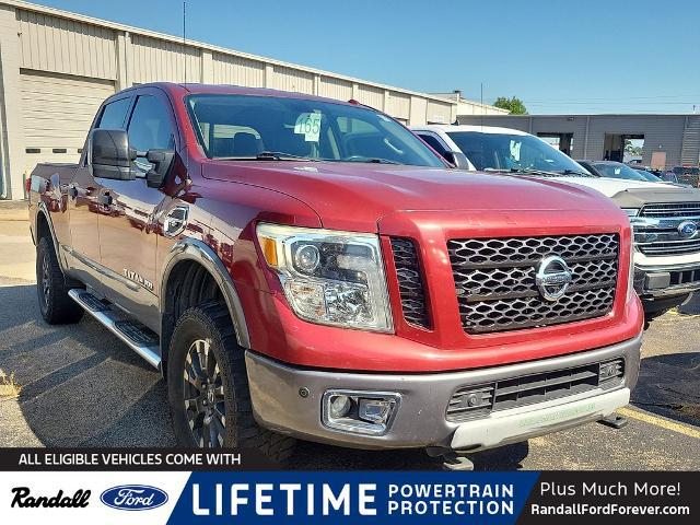 2016 Nissan Titan XD PRO-4X Gas for sale in Fort Smith, AR