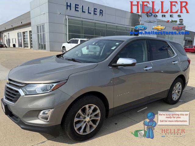 2018 Chevrolet Equinox LT for sale in El Paso, IL