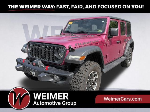2024 Jeep Wrangler 4-Door Rubicon 4x4 for sale in Moorefield, WV