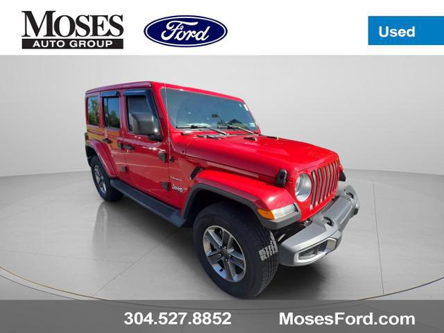 2018 Jeep Wrangler Unlimited Sahara 4x4 for sale in JEFFERSON, WV