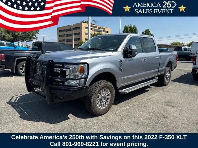 2022 Ford F-350 XLT for sale in West Valley City, UT