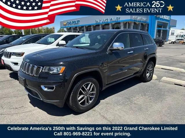 2022 Jeep Grand Cherokee Limited 4x4 for sale in West Valley City, UT
