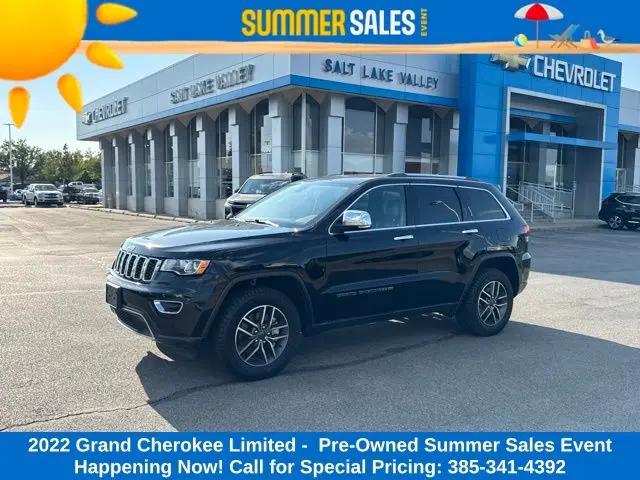 2022 Jeep Grand Cherokee Limited 4x4 for sale in West Valley City, UT