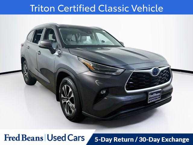 2021 Toyota Highlander Hybrid XLE 2021 Toyota Highlander Hybrid XLE