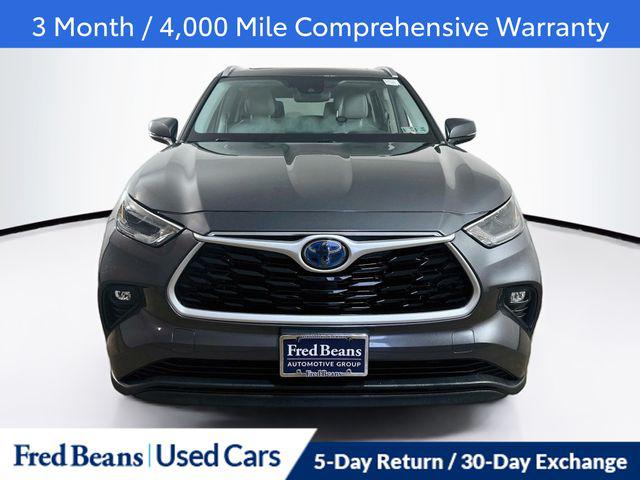 2021 Toyota Highlander Hybrid XLE 2021 Toyota Highlander Hybrid XLE