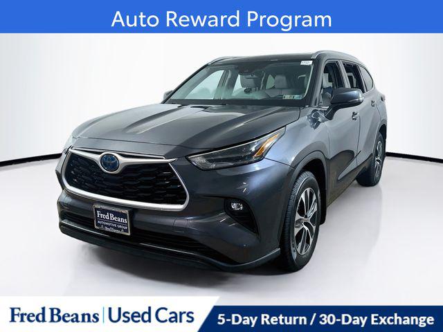 2021 Toyota Highlander Hybrid XLE 2021 Toyota Highlander Hybrid XLE