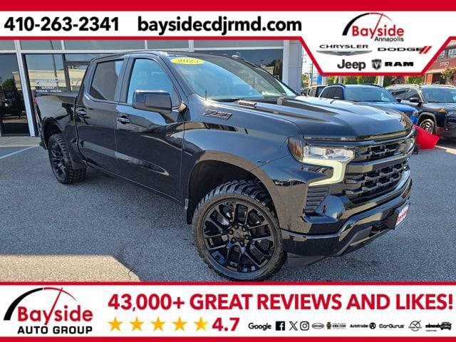 2023 Chevrolet Silverado 1500 4WD Crew Cab Short Bed RST 2023 Chevrolet Silverado 1500 4WD Crew Cab Short Bed RST