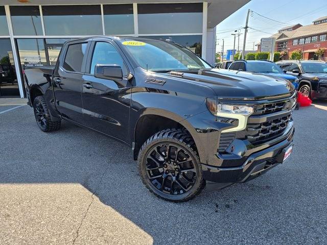 2023 Chevrolet Silverado 1500 4WD Crew Cab Short Bed RST 2023 Chevrolet Silverado 1500 4WD Crew Cab Short Bed RST