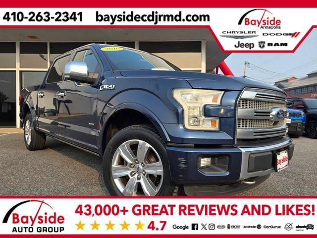 2016 Ford F-150 2016 Ford F-150