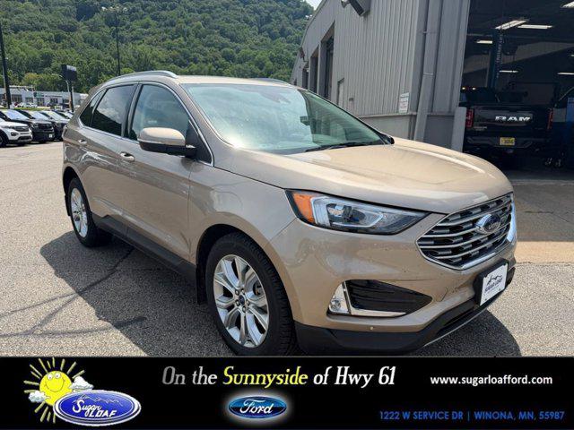 2021 Ford Edge Titanium for sale in Winona, MN