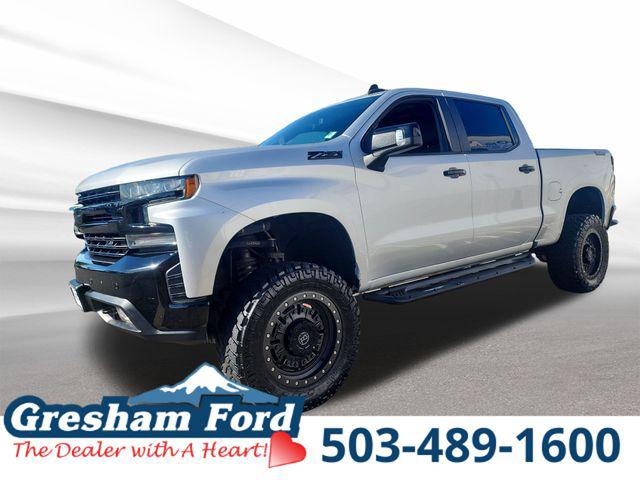 2020 Chevrolet Silverado 1500 4WD Crew Cab Short Bed LT Trail Boss for sale in Gresham, OR