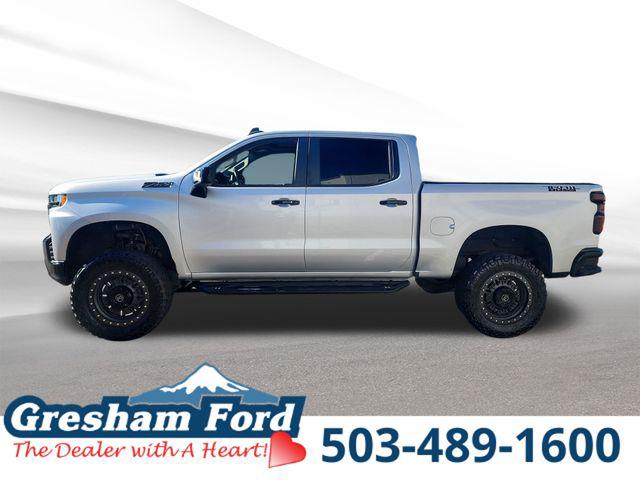 2020 Chevrolet Silverado 1500 4WD Crew Cab Short Bed LT Trail Boss