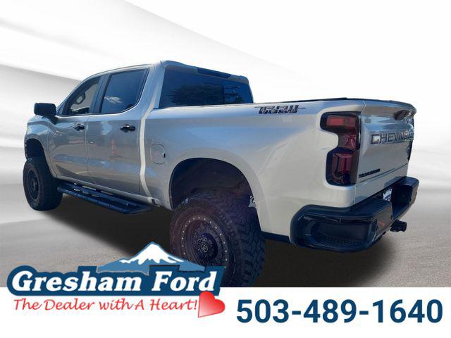 2020 Chevrolet Silverado 1500 4WD Crew Cab Short Bed LT Trail Boss