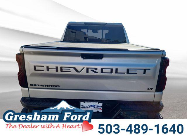 2020 Chevrolet Silverado 1500 4WD Crew Cab Short Bed LT Trail Boss