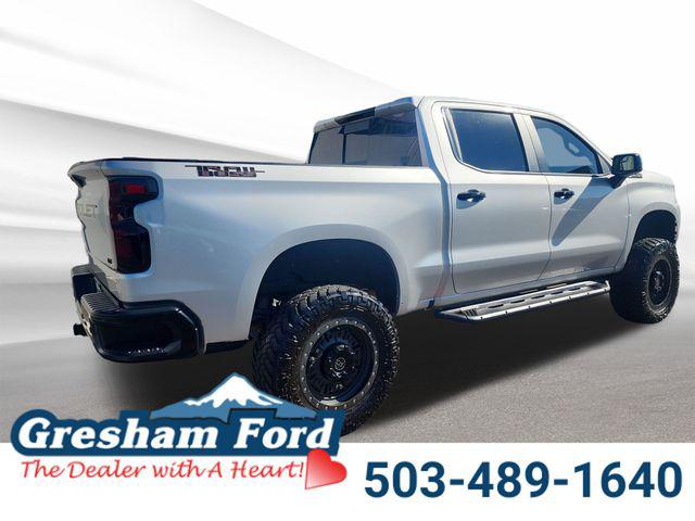 2020 Chevrolet Silverado 1500 4WD Crew Cab Short Bed LT Trail Boss