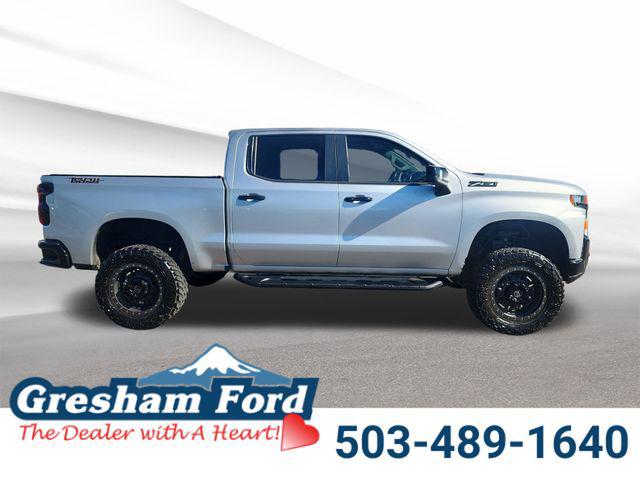 2020 Chevrolet Silverado 1500 4WD Crew Cab Short Bed LT Trail Boss