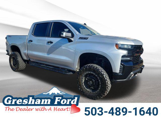 2020 Chevrolet Silverado 1500 4WD Crew Cab Short Bed LT Trail Boss