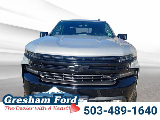 2020 Chevrolet Silverado 1500 4WD Crew Cab Short Bed LT Trail Boss