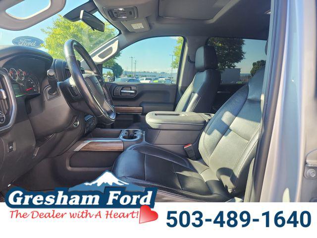 2020 Chevrolet Silverado 1500 4WD Crew Cab Short Bed LT Trail Boss