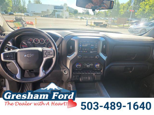 2020 Chevrolet Silverado 1500 4WD Crew Cab Short Bed LT Trail Boss