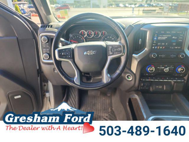 2020 Chevrolet Silverado 1500 4WD Crew Cab Short Bed LT Trail Boss