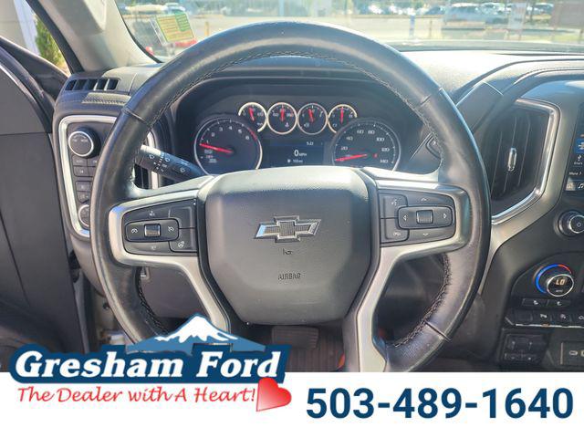 2020 Chevrolet Silverado 1500 4WD Crew Cab Short Bed LT Trail Boss