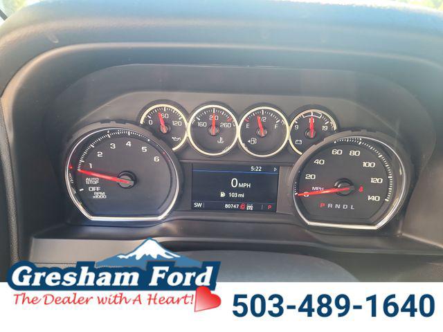 2020 Chevrolet Silverado 1500 4WD Crew Cab Short Bed LT Trail Boss