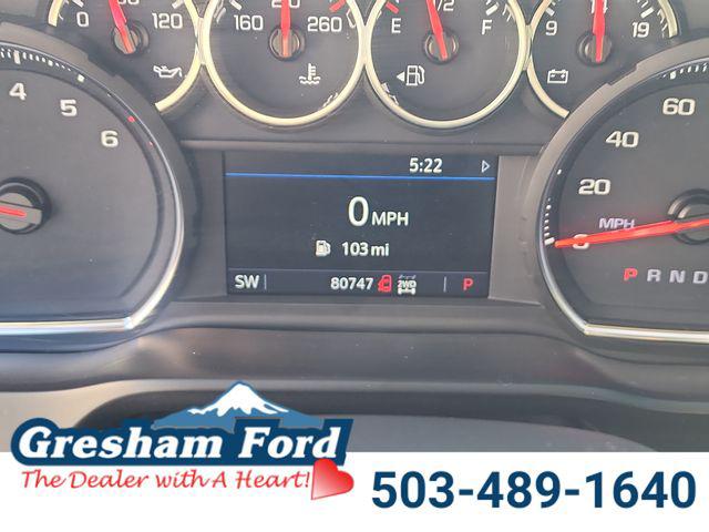 2020 Chevrolet Silverado 1500 4WD Crew Cab Short Bed LT Trail Boss