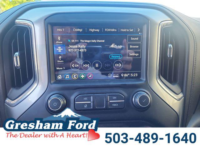 2020 Chevrolet Silverado 1500 4WD Crew Cab Short Bed LT Trail Boss