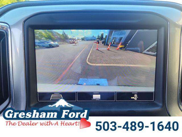 2020 Chevrolet Silverado 1500 4WD Crew Cab Short Bed LT Trail Boss