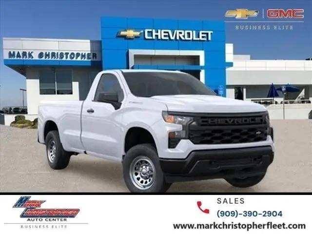 2026 Chevrolet Silverado 1500 2WD Regular Cab Long Bed WT for sale in Ontario, CA
