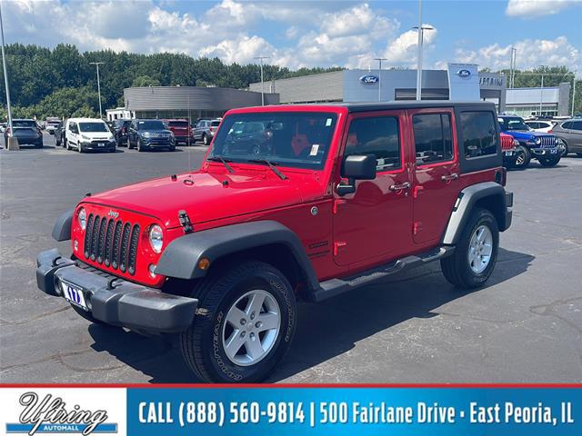 2017 Jeep Wrangler Unlimited Sport for sale in East Peoria, IL