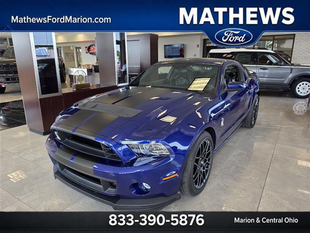2013 Ford 500 Shelby GT500 for sale in Marion, OH