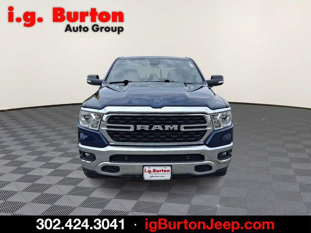 2022 RAM 1500 Big Horn Crew Cab 4x4 57 Box 2022 RAM 1500 Big Horn Crew Cab 4x4 57 Box