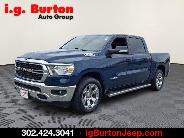 2022 RAM 1500 Big Horn Crew Cab 4x4 57 Box 2022 RAM 1500 Big Horn Crew Cab 4x4 57 Box