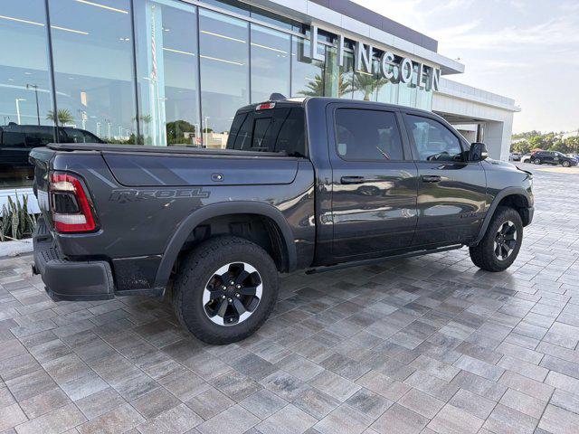 2020 Ram 1500 Rebel Crew Cab 4x4 57 Box