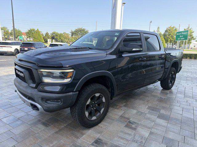 2020 Ram 1500 Rebel Crew Cab 4x4 57 Box