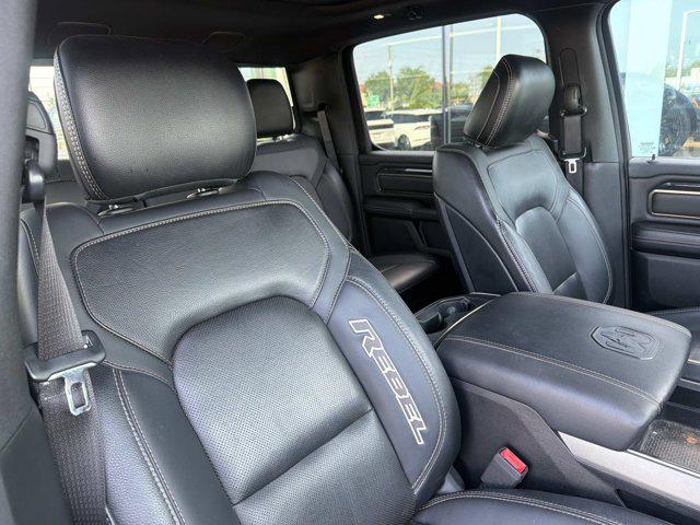 2020 Ram 1500 Rebel Crew Cab 4x4 57 Box