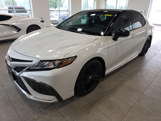 2021 Toyota Camry XSE for sale in Sterling Heights, MI