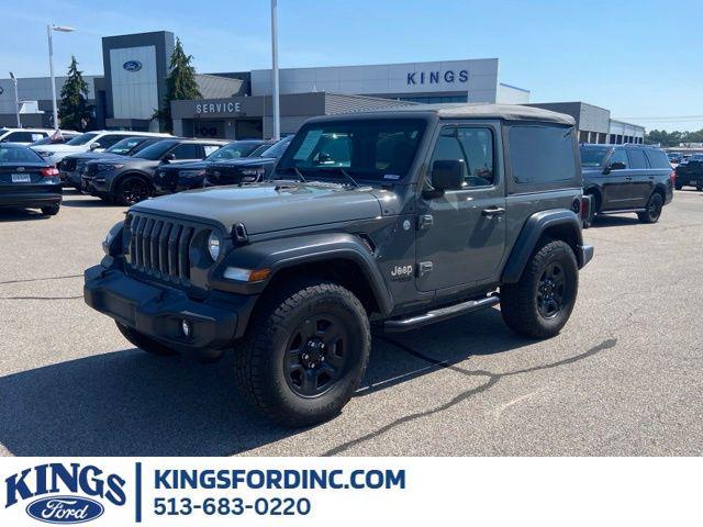 2021 Jeep Wrangler for sale near Cincinnati, OH