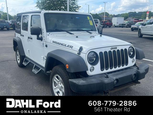 2017 Jeep Wrangler Unlimited Sport for sale in Onalaska, WI