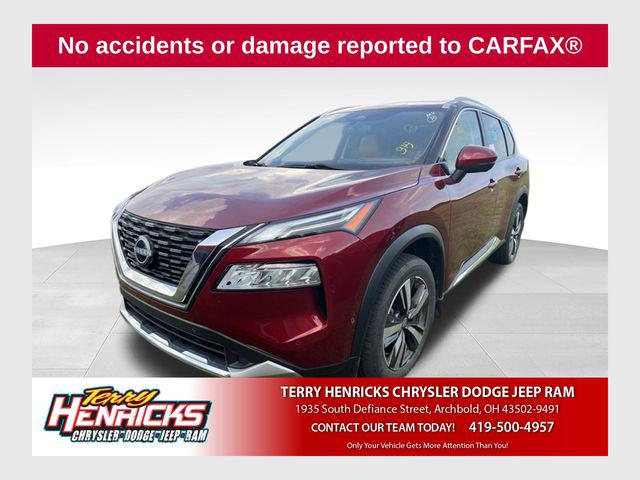 2023 Nissan Rogue Platinum for sale in Archbold, OH