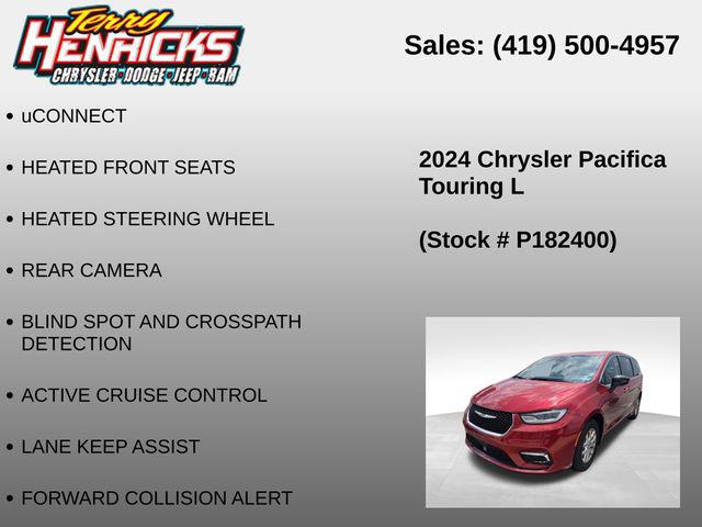 2024 Chrysler Pacifica Touring L