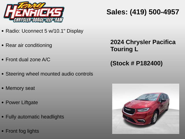 2024 Chrysler Pacifica Touring L