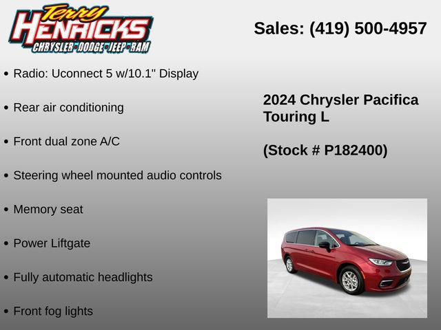 2024 Chrysler Pacifica Touring L